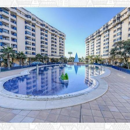Suntimes Patacona Beach Apartment Valencia Bagian luar foto