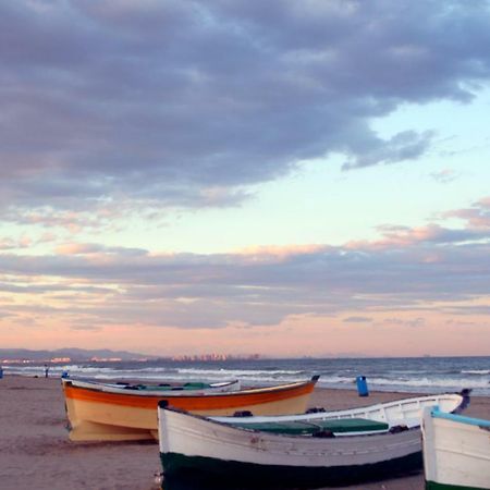Suntimes Patacona Beach Apartment Valencia Bagian luar foto