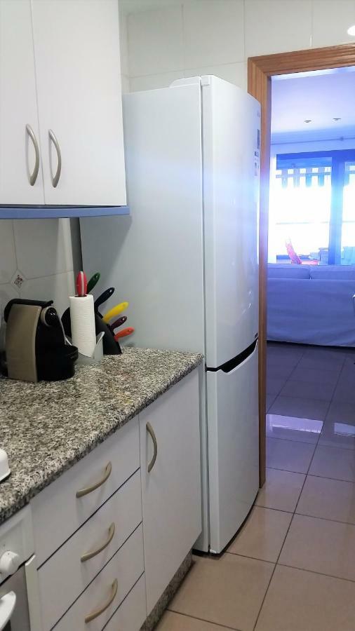 Suntimes Patacona Beach Apartment Valencia Bagian luar foto