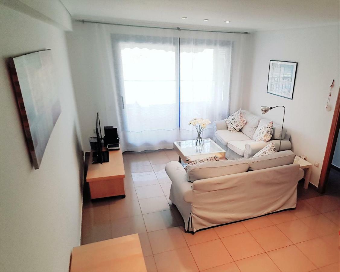Suntimes Patacona Beach Apartment Valencia Bagian luar foto