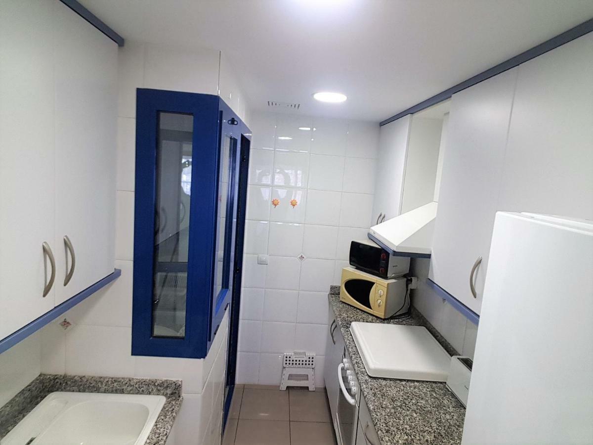 Suntimes Patacona Beach Apartment Valencia Bagian luar foto