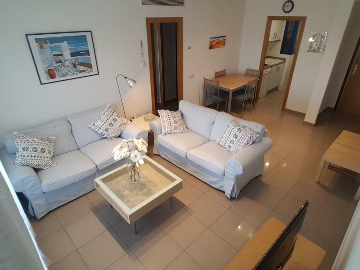 Suntimes Patacona Beach Apartment Valencia Bagian luar foto