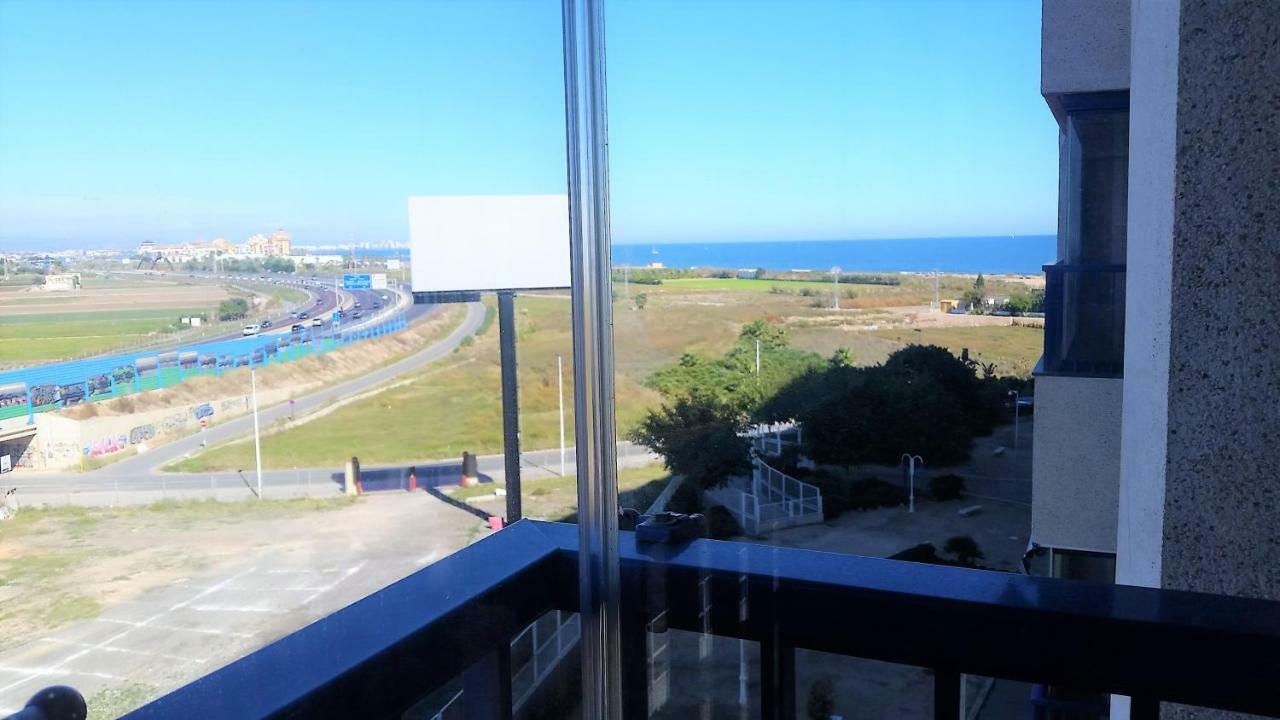 Suntimes Patacona Beach Apartment Valencia Bagian luar foto