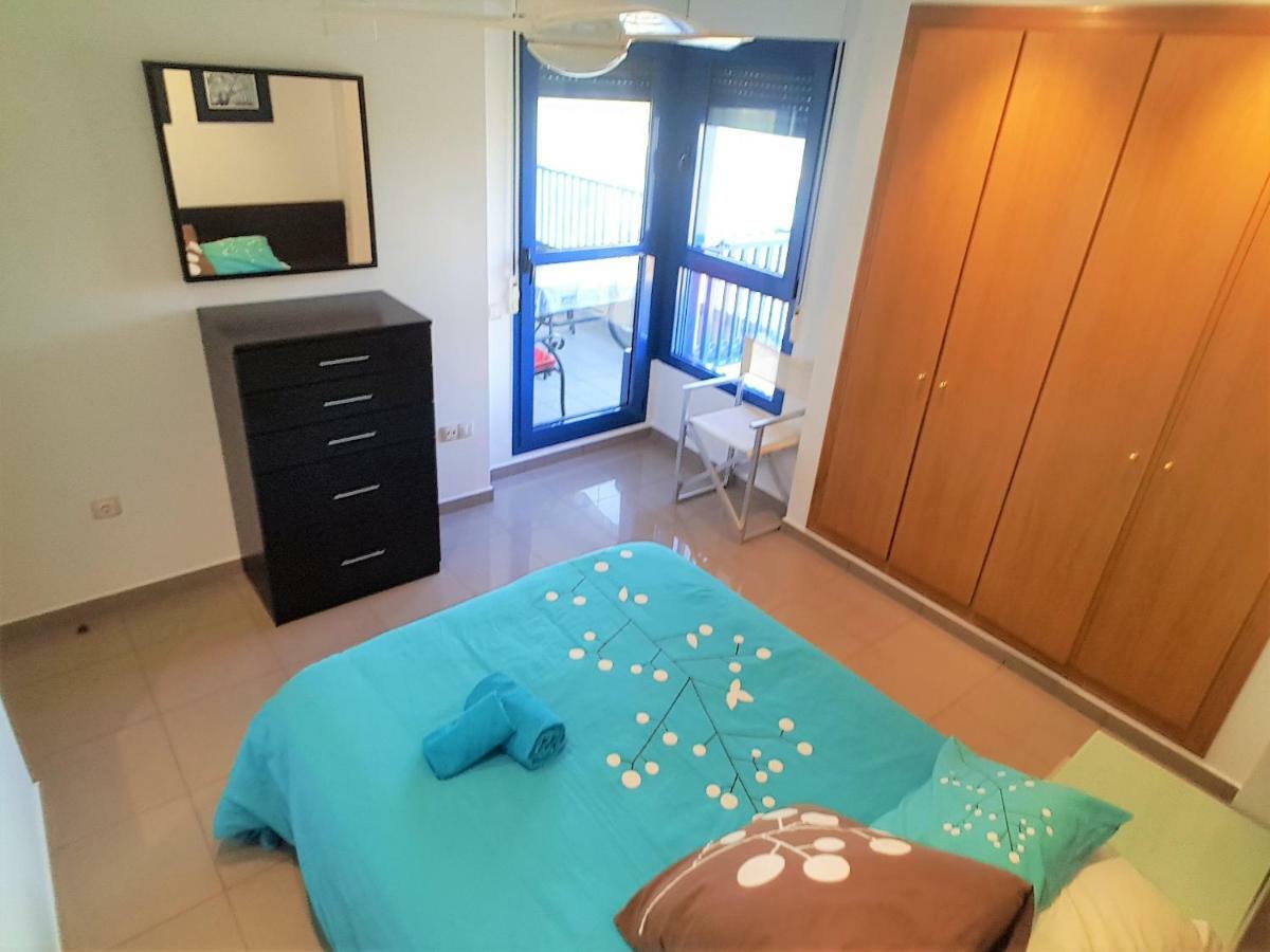 Suntimes Patacona Beach Apartment Valencia Bagian luar foto
