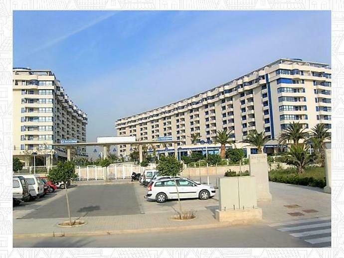 Suntimes Patacona Beach Apartment Valencia Bagian luar foto