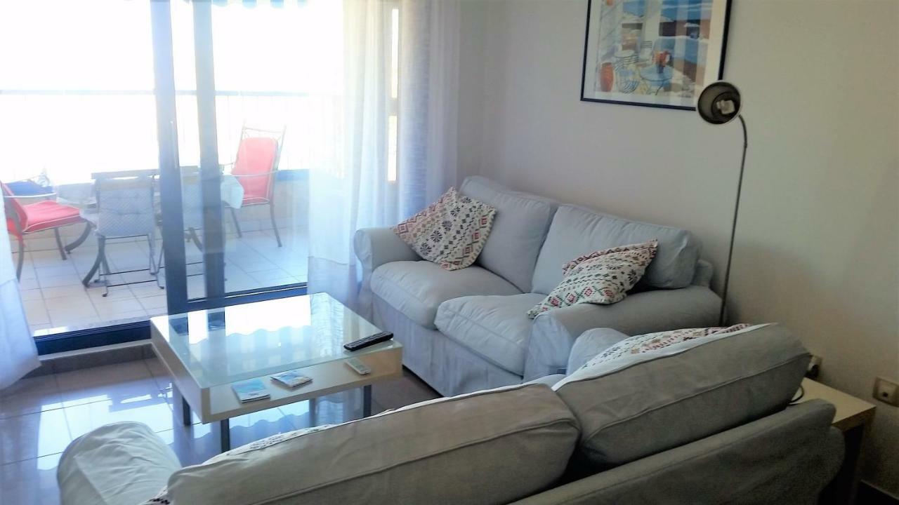 Suntimes Patacona Beach Apartment Valencia Bagian luar foto