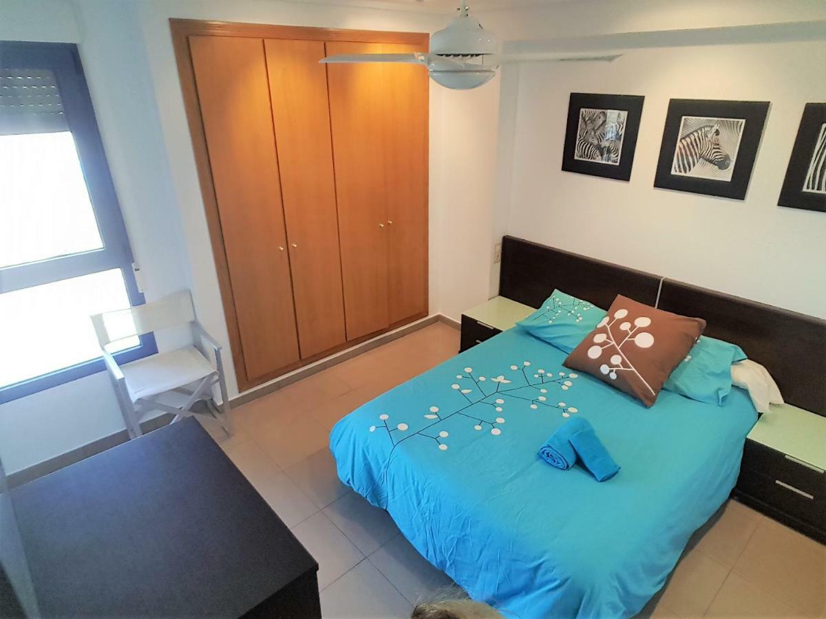 Suntimes Patacona Beach Apartment Valencia Bagian luar foto